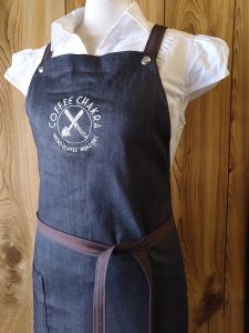 Embroidered Aprons