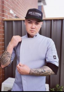 custom chef jacket