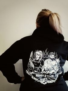 Ready2Rock hoodie