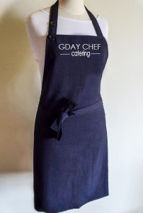 embroidered aprons