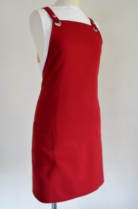 Red Cross over apron