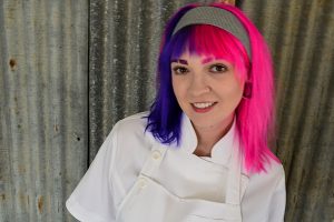 chef hair wrap