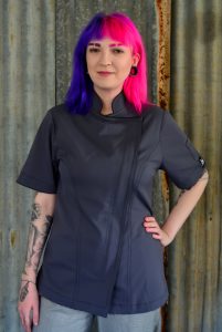 grey chef jackets