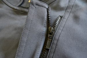 Women Grey Zipper Chef jackets