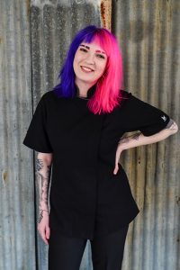 ZZtopper chef jacket