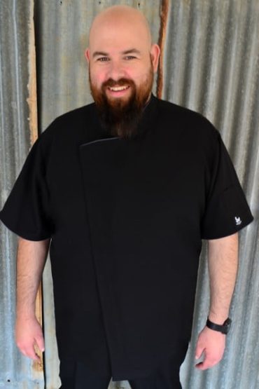 ZZTopper Plus – Mens Zipper Chef Jackets Plus Size Range