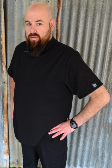 ZZTopper Plus - Mens Zipper Chef Jackets Plus Size Range