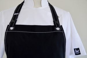 removable strap apron