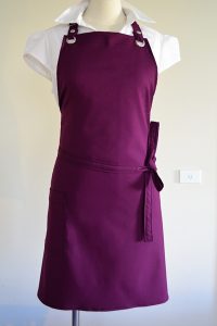 Pomengranate Purple apron