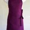 mauve aprons