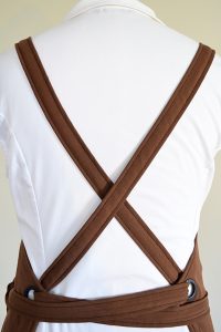 cross strap aprons