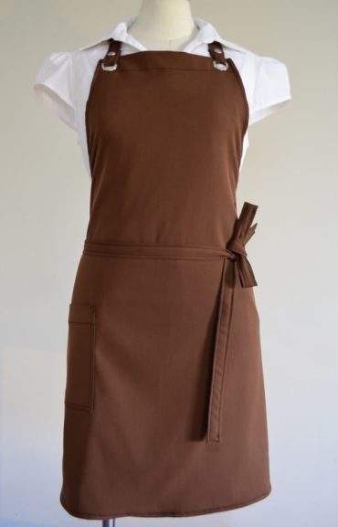 cinnamon brown apron
