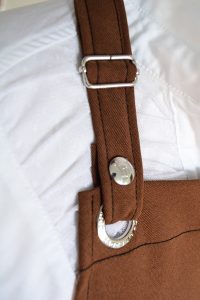chocolate brown arpron