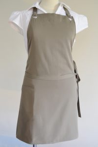 Restaurant Artichoke Apron Neutral beige colour apron