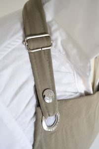 strapless aprons