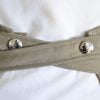 Removable strap apron