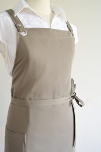 beige aprons
