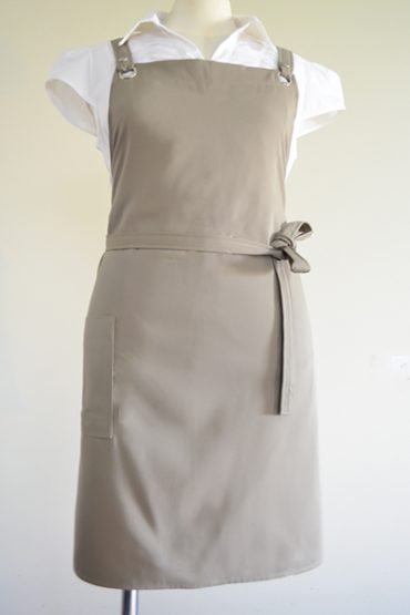 Artichoke crisscross apron