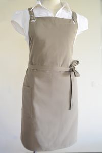 eggshell colour apron