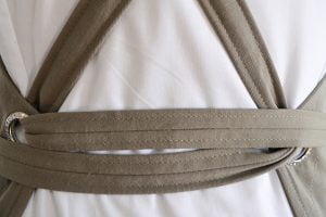 cross back apron