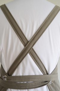 Criss cross apron