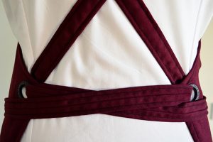 crimson apron