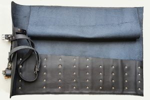 leather knife rolls
