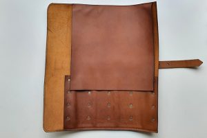 leather knife carry case