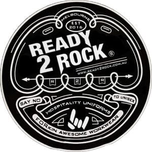 Ready2rock decal