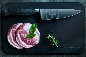 balck chefs knife