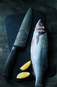 Chefs Knife black