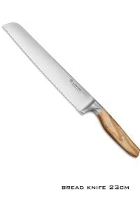 Wusthof amici double serrated bread knife