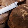 double serrated bread knife