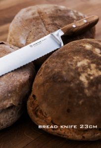 double serrated bread knife