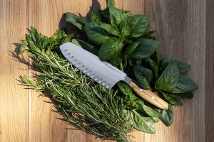 Nikuri - Santoku japanese style knife