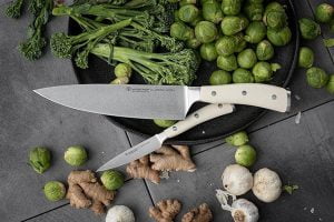 creme chefs knifes set