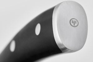 wusthof black Ikon chef knives