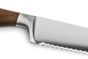 double serrated Bread Knife