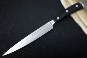 wusthof black Ikon chef knives