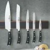 wusthof black Ikon chef knives