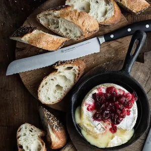 wusthof black Ikon bread knives