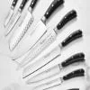 Wusthof Black Ikon Chef Knives