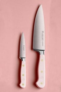 Wusthof Pink knife set