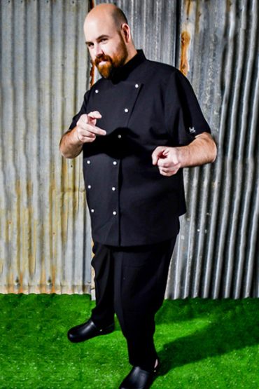 Plus size Chef uniforms