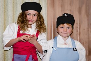 childrens cooking hat