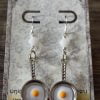 egg pans chef earrings