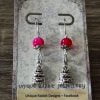 wedding cake earrings