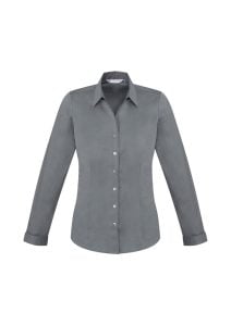 grey waitress shirt