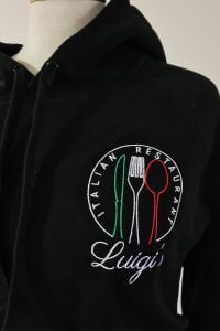 screen printed hoodies