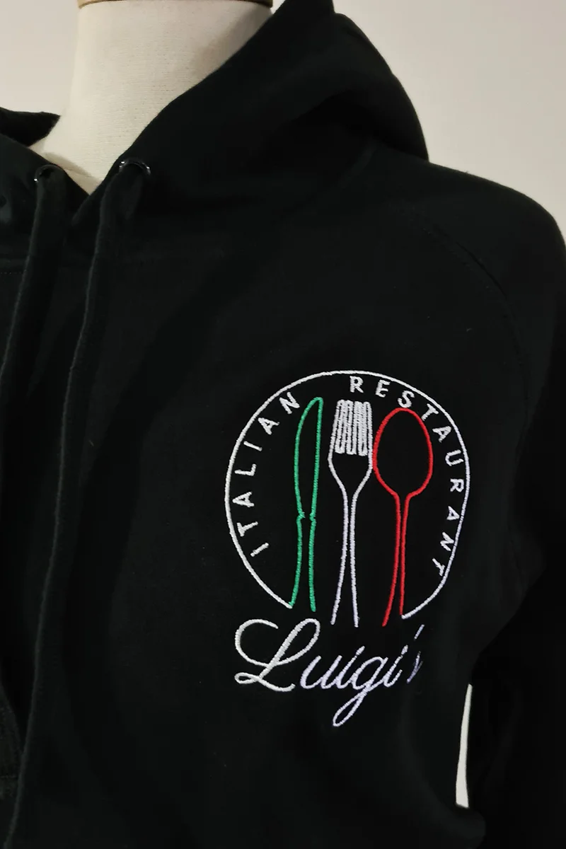 Embroider your own Hoodies